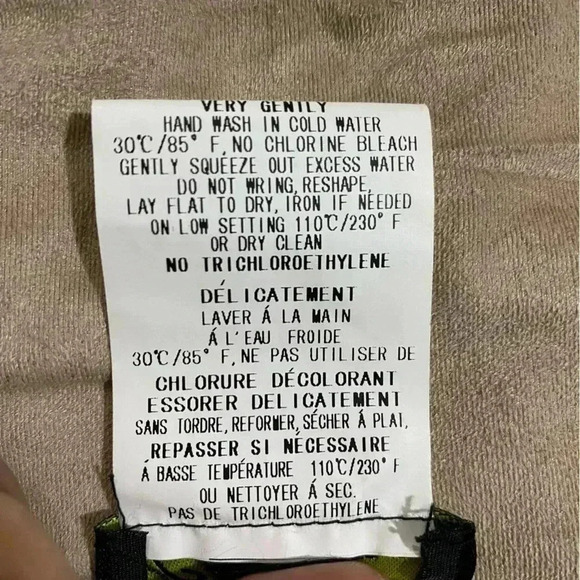 🎈Cartise women’s western cowgirl suede fringe soft tan shirt  size XL - Picture 7 of 9